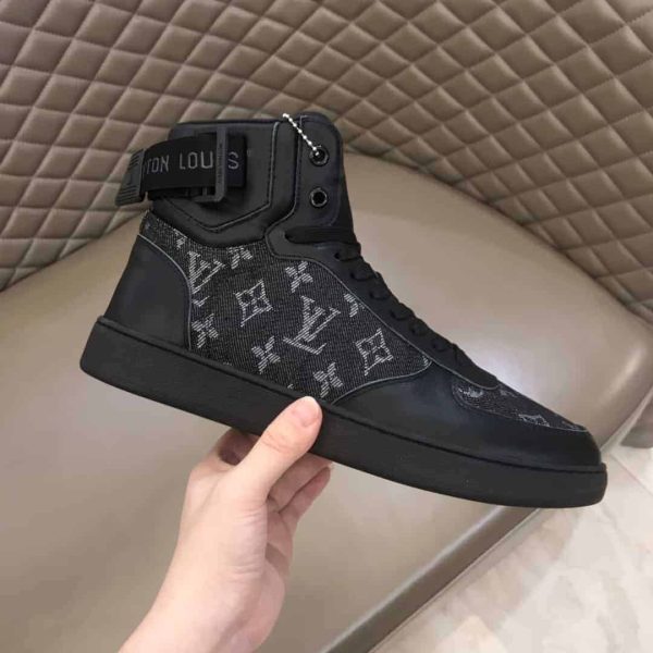 LOUIS VUITTON RIVOLI BOOTS – LSVT77 - Image 7