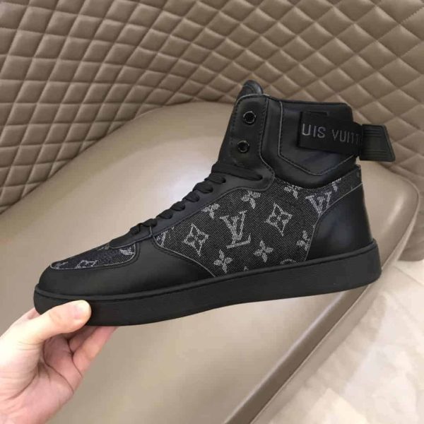 LOUIS VUITTON RIVOLI BOOTS – LSVT77 - Image 6