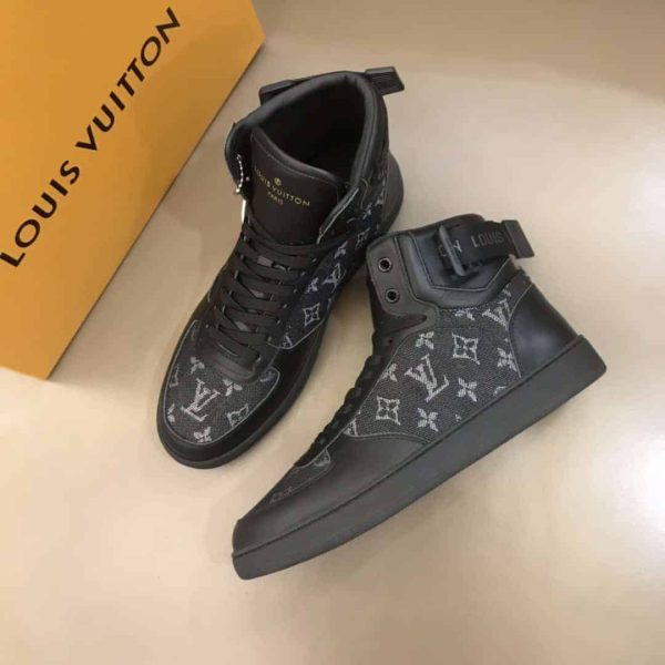 LOUIS VUITTON RIVOLI BOOTS – LSVT77 - Image 4