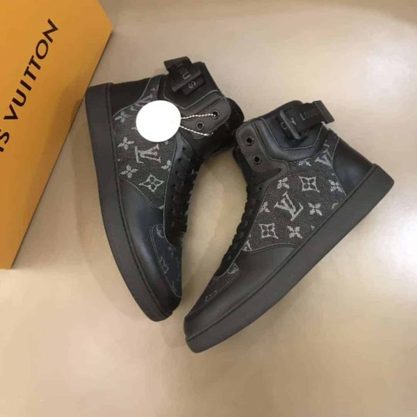 LOUIS VUITTON RIVOLI BOOTS – LSVT77 - Image 3