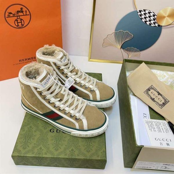 MEN’S GUCCI TENNIS 1977 SNEAKER – GCC089 - Image 5