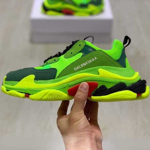 BALENCIAGA TRIPLE S TRAINERS – BB34 - Image 2
