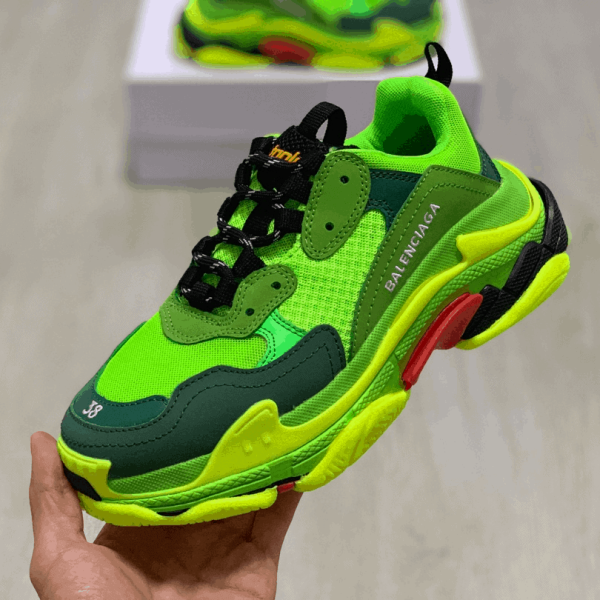 BALENCIAGA TRIPLE S TRAINERS – BB34 - Image 7