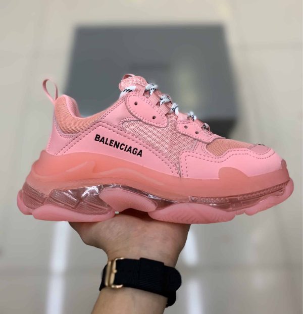 BALENCIAGA TRIPLE S CLEAR SOLE – BB35 - Image 2