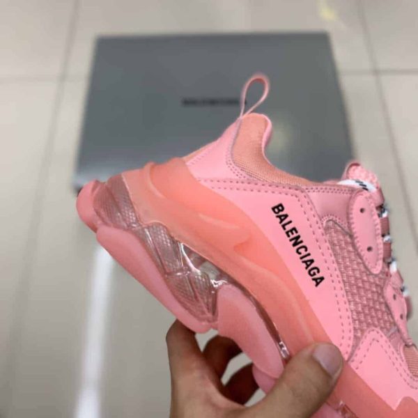 BALENCIAGA TRIPLE S CLEAR SOLE – BB35 - Image 7
