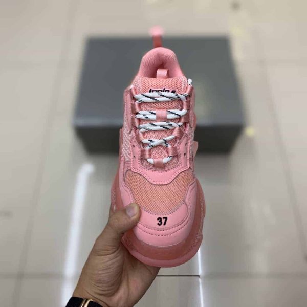 BALENCIAGA TRIPLE S CLEAR SOLE – BB35 - Image 6