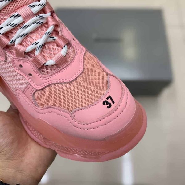 BALENCIAGA TRIPLE S CLEAR SOLE – BB35 - Image 5