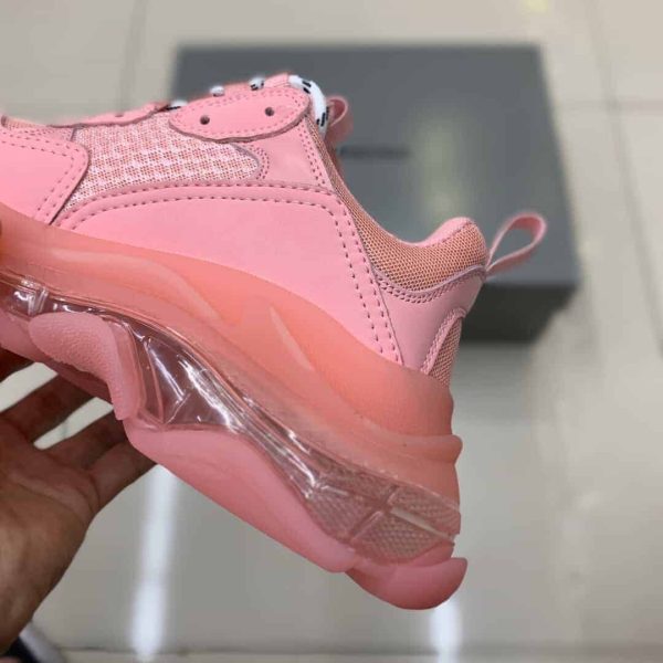 BALENCIAGA TRIPLE S CLEAR SOLE – BB35 - Image 4