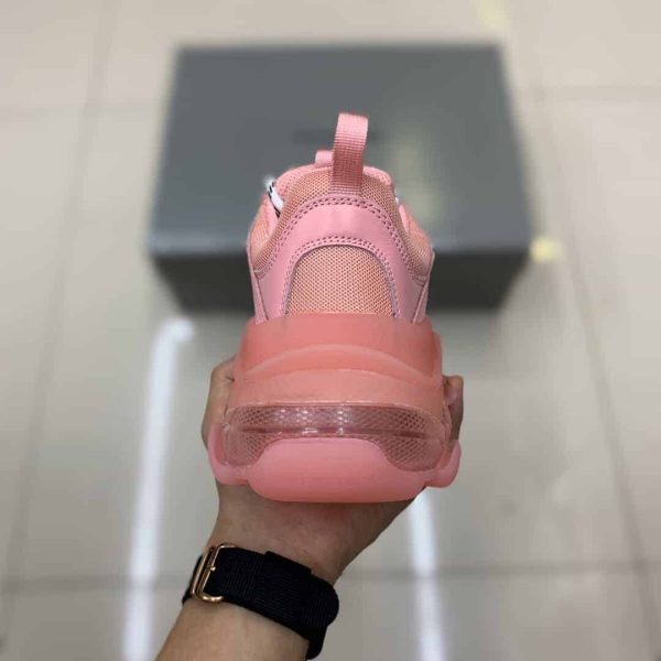 BALENCIAGA TRIPLE S CLEAR SOLE – BB35 - Image 3