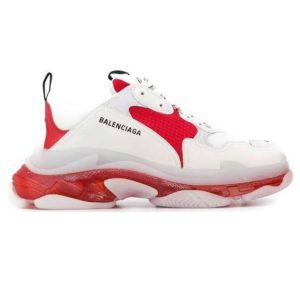 BALENCIAGA TRIPLE S CLEAR SOLE – BB36