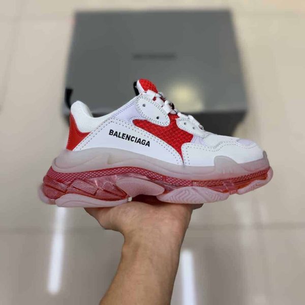 BALENCIAGA TRIPLE S CLEAR SOLE – BB36 - Image 2