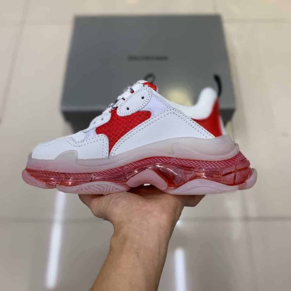 BALENCIAGA TRIPLE S CLEAR SOLE – BB36 - Image 8