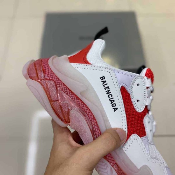 BALENCIAGA TRIPLE S CLEAR SOLE – BB36 - Image 7