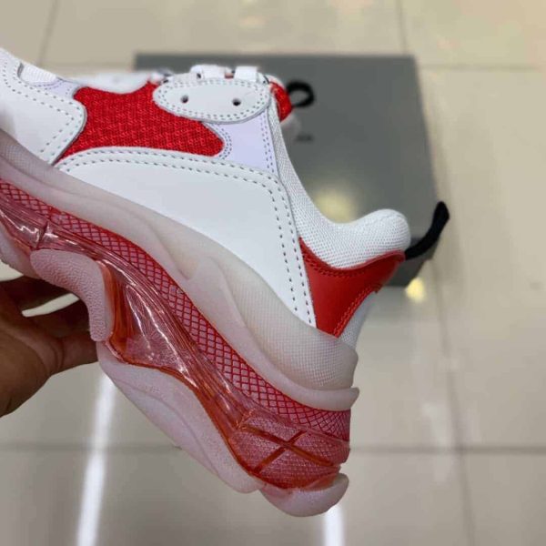 BALENCIAGA TRIPLE S CLEAR SOLE – BB36 - Image 6