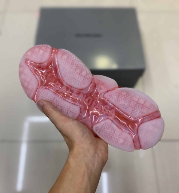 BALENCIAGA TRIPLE S CLEAR SOLE – BB36 - Image 4