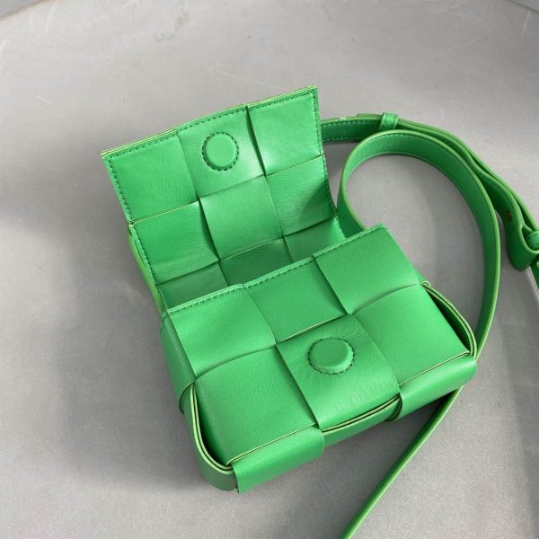 BOTTEGA VENETA WOMEN’S PADDED CASSETTE IN PARAKEET – WBV04 - Image 7