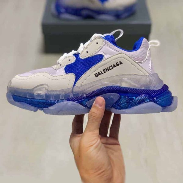BALENCIAGA TRIPLE S CLEAR SOLE – BB38 - Image 2