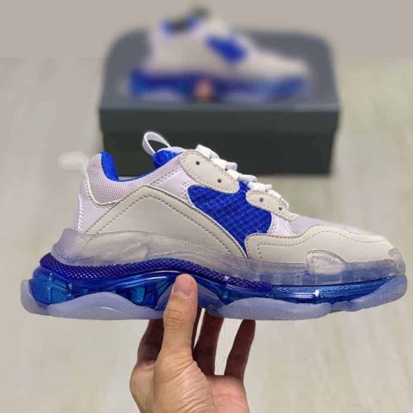BALENCIAGA TRIPLE S CLEAR SOLE – BB38 - Image 8