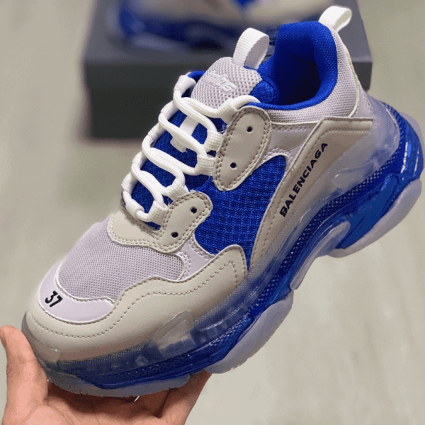 BALENCIAGA TRIPLE S CLEAR SOLE – BB38 - Image 7