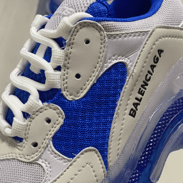 BALENCIAGA TRIPLE S CLEAR SOLE – BB38 - Image 6