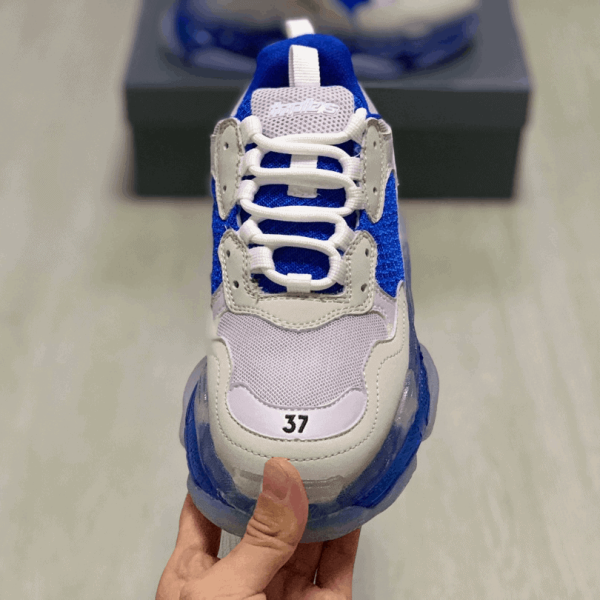 BALENCIAGA TRIPLE S CLEAR SOLE – BB38 - Image 4