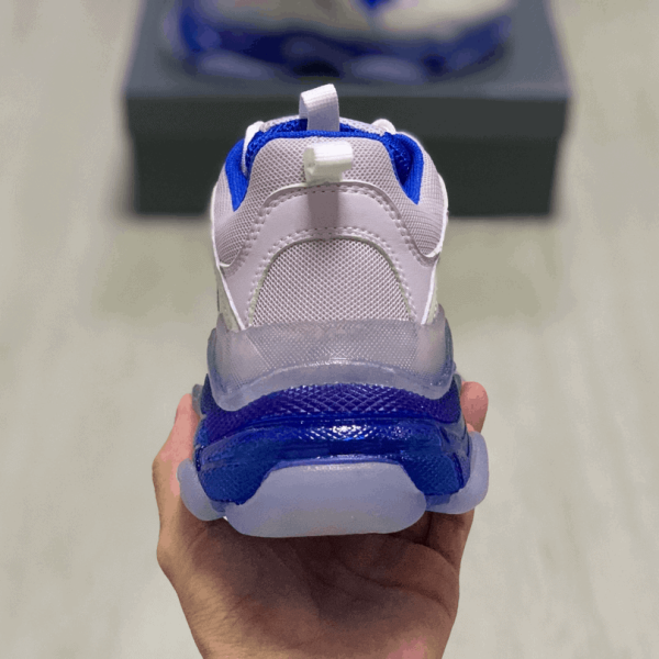BALENCIAGA TRIPLE S CLEAR SOLE – BB38 - Image 3