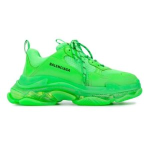 BALENCIAGA TRIPLE S CLEAR SOLE – BB39