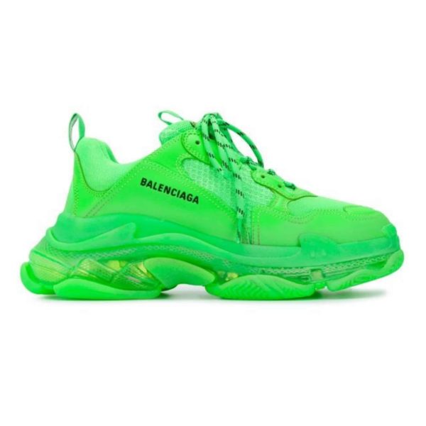 BALENCIAGA TRIPLE S CLEAR SOLE – BB39