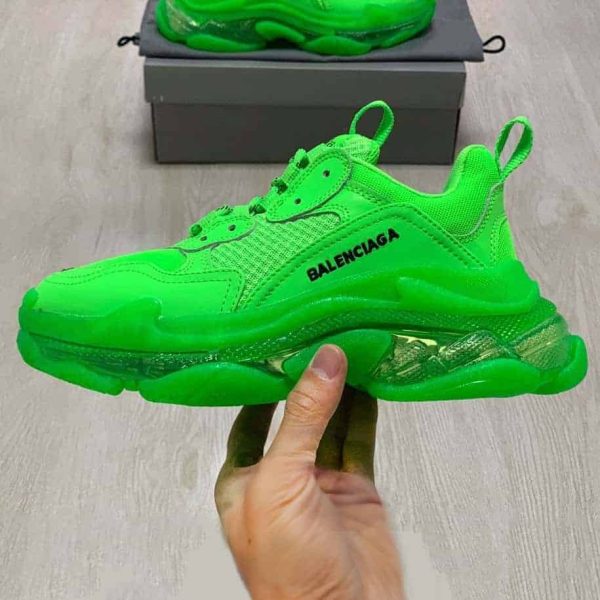 BALENCIAGA TRIPLE S CLEAR SOLE – BB39 - Image 2