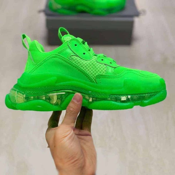 BALENCIAGA TRIPLE S CLEAR SOLE – BB39 - Image 8
