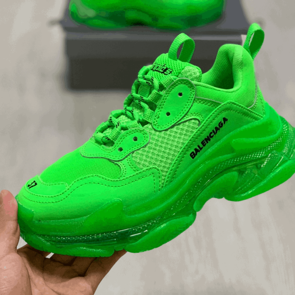 BALENCIAGA TRIPLE S CLEAR SOLE – BB39 - Image 7
