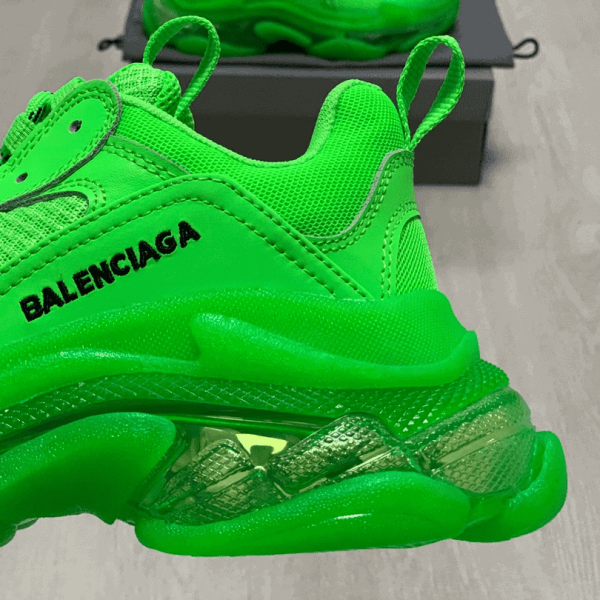 BALENCIAGA TRIPLE S CLEAR SOLE – BB39 - Image 6
