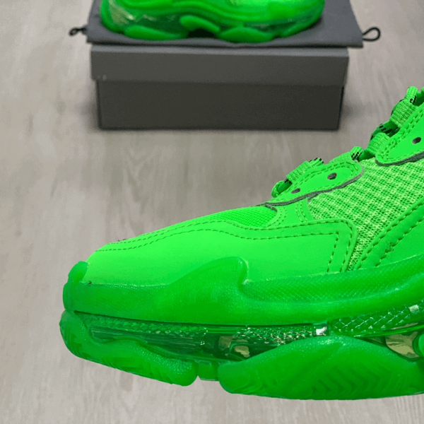 BALENCIAGA TRIPLE S CLEAR SOLE – BB39 - Image 5