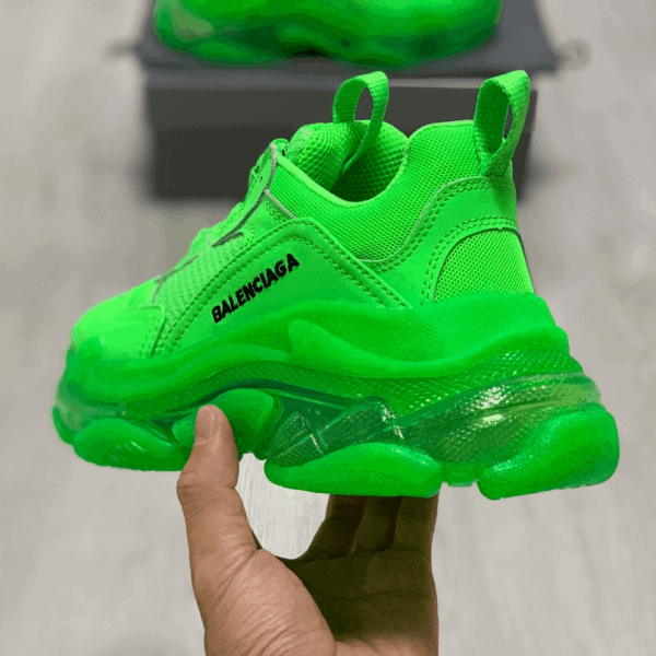 BALENCIAGA TRIPLE S CLEAR SOLE – BB39 - Image 4