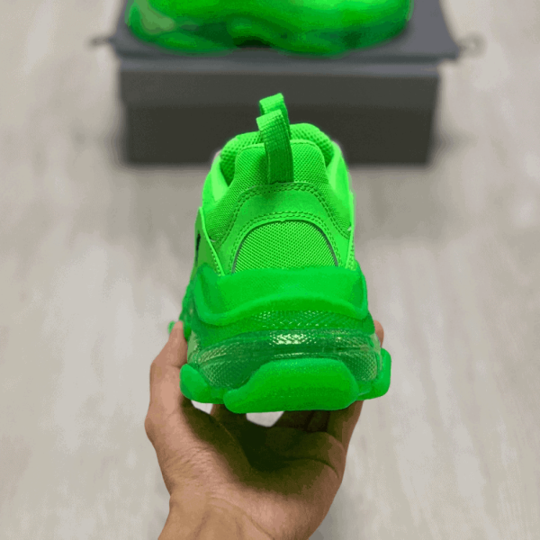 BALENCIAGA TRIPLE S CLEAR SOLE – BB39 - Image 3