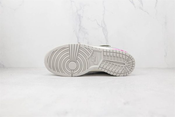 OFF WHITE X NIKE DUNK LOW SNEAKERS -NK67 - Image 4