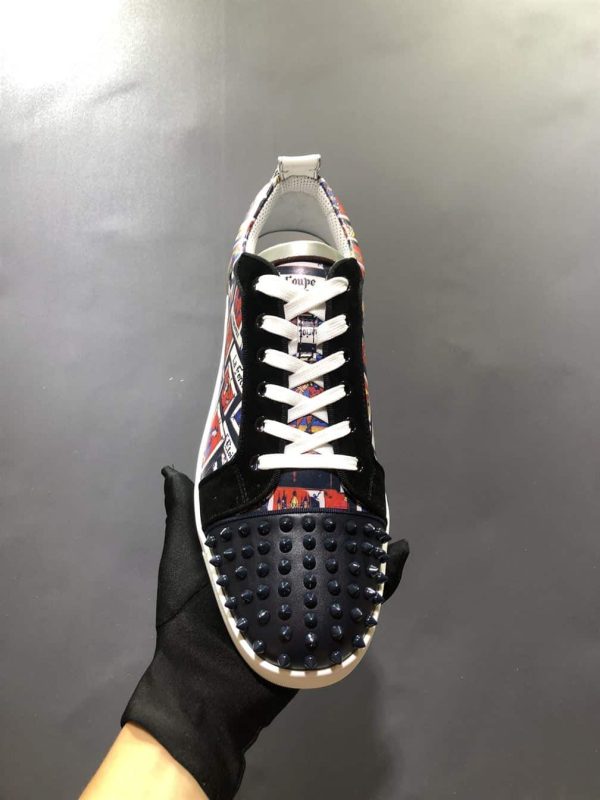 CHRISTIAN LOUBOUTIN LOW TOP SNEAKER  – CL91 - Image 6