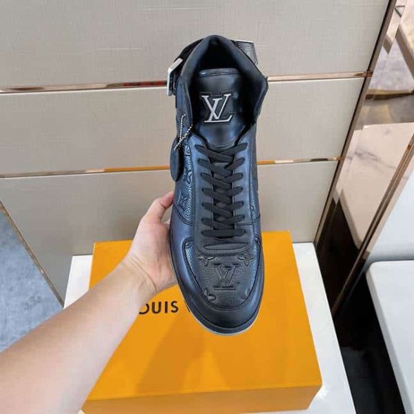 LOUIS VUITTON RIVOLI SNEAKER BOOT  – LSVT140 - Image 7