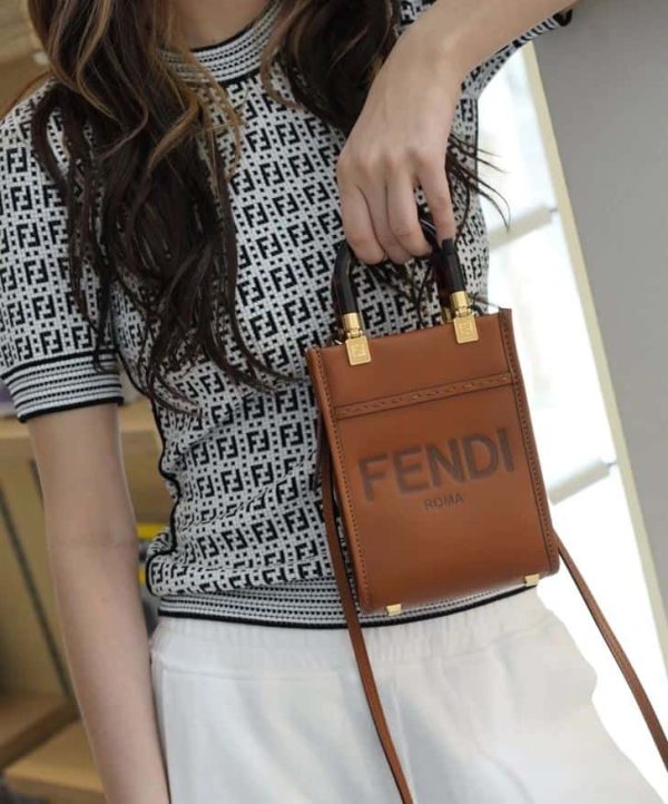 FENDI MINI SUNSHINE SHOPPER – WFB006 - Image 5