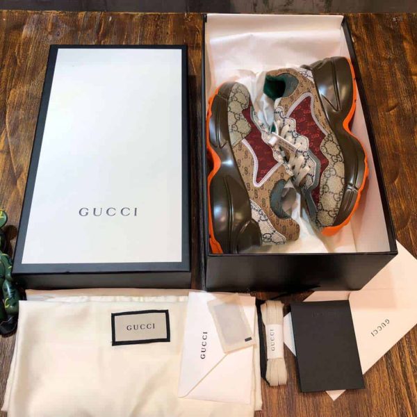 GUCCI RHYTON GG SNEAKER GC 063 - Image 4