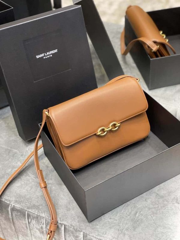 LE MAILLON SATCHEL IN SMOOTH LEATHER – WBY011 - Image 7