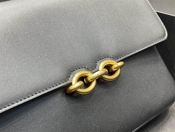 LE MAILLON SATCHEL IN SMOOTH LEATHER – WBY09 - Image 6