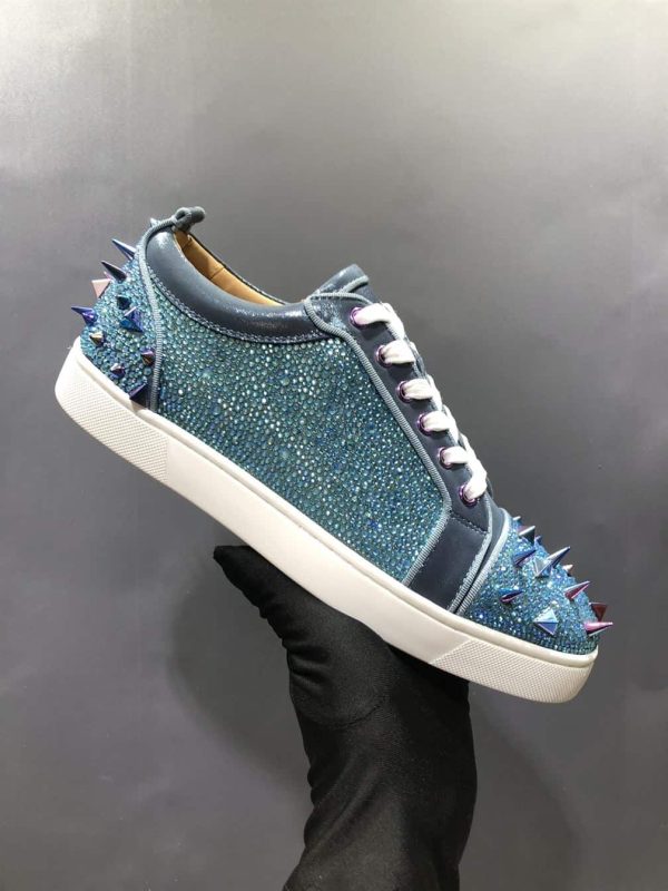 CHRISTIAN LOUBOUTIN LOW TOP SNEAKER  – CL99 - Image 2