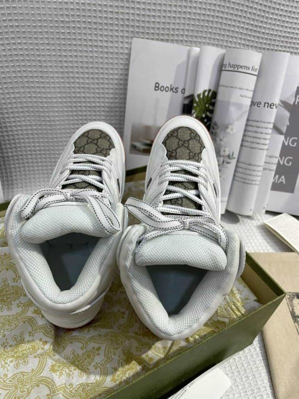 Gucci Basket high-top sneakers – GC120 - Image 4
