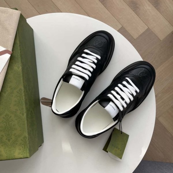 Men’s GG embossed sneaker – GC117 - Image 7