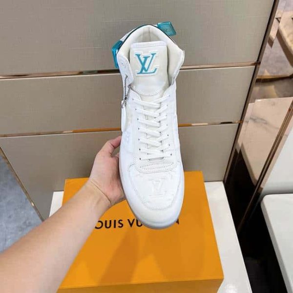 LOUIS VUITTON RIVOLI SNEAKER BOOT  – LSVT137 - Image 3
