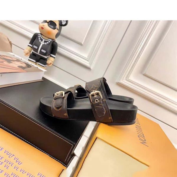 LOUIS VUITTON BOM DIA FLAT MULE – LSVT135 - Image 3