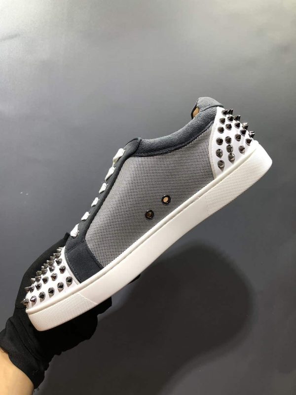 CHRISTIAN LOUBOUTIN LOW TOP SNEAKER   – CL103 - Image 5