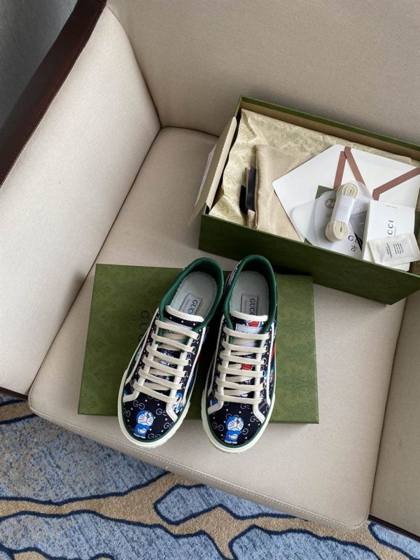 Gucci tennis 1977 shoe Doraemon Sneaker – GC122 - Image 5