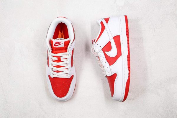 NIKE DUNK LOW  UNIVERSITY RED – NK84 - Image 2